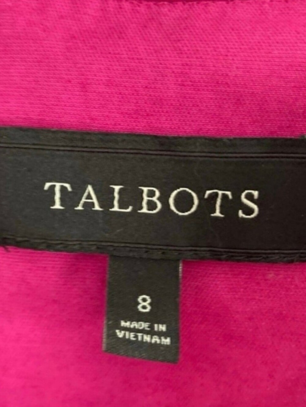 Talbots Moto Jacket - Picture 2 of 6